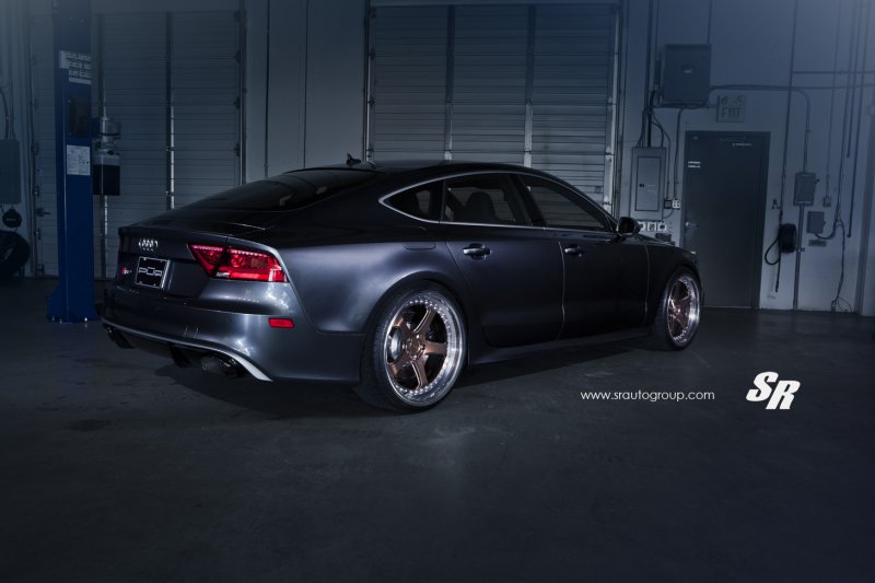 Audi RS7 в послепродажной доработке SR Auto Group