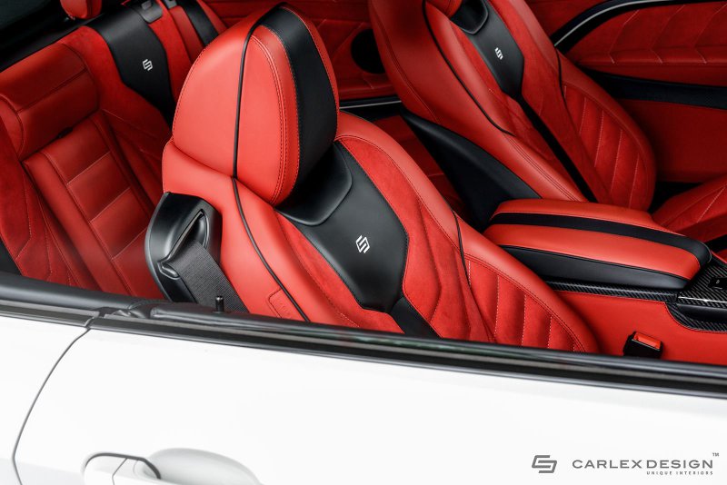 BMW 4-Series Convertible с роскошным салоном от Carlex Design