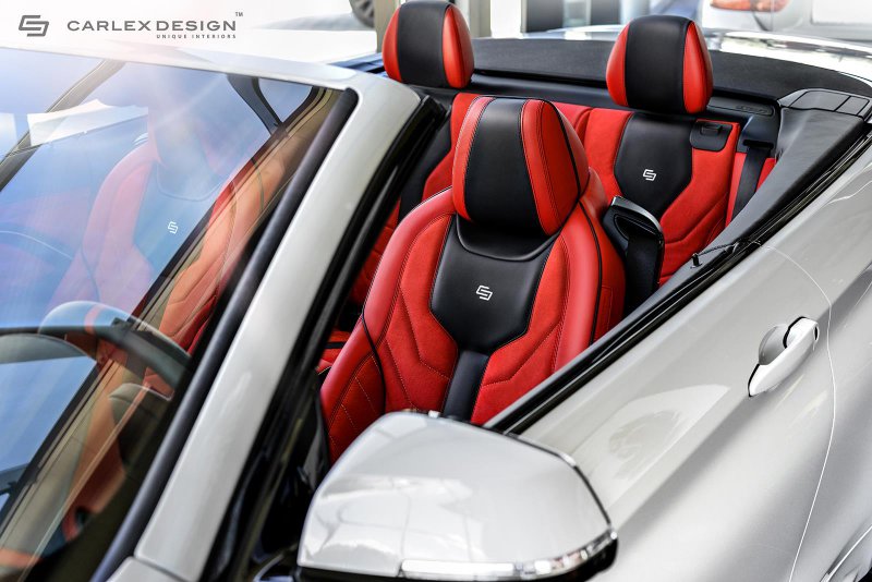 BMW 4-Series Convertible с роскошным салоном от Carlex Design