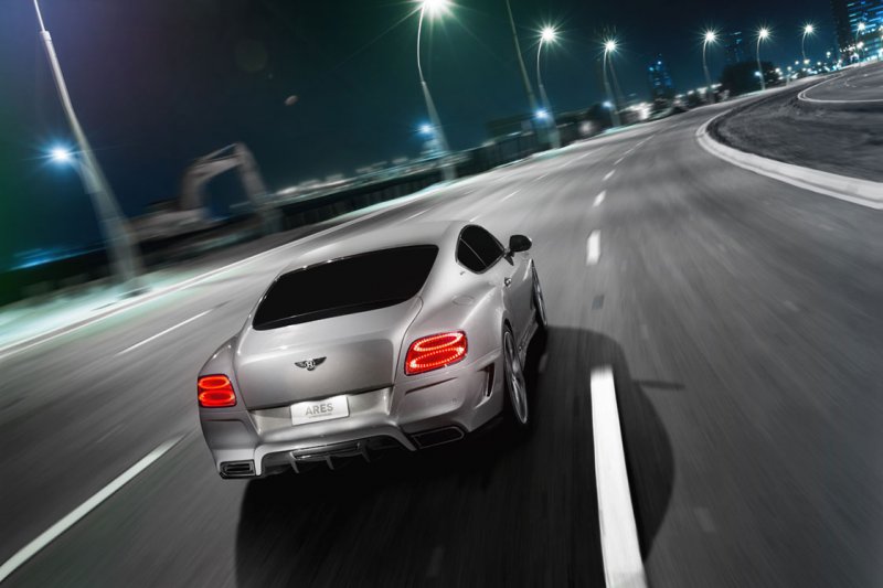 Bentley Continental GT Coupe от ARES Performance