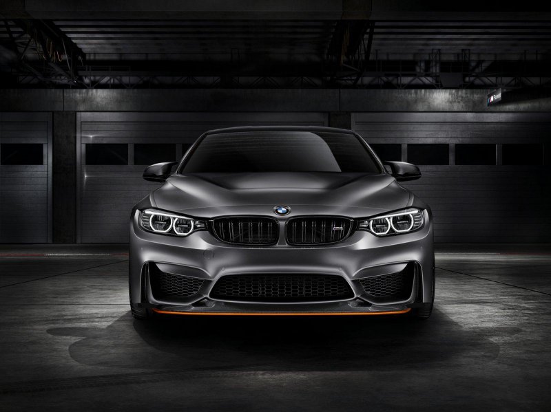 Компания BMW рассекретила «заряженный» концепт M4 GTS