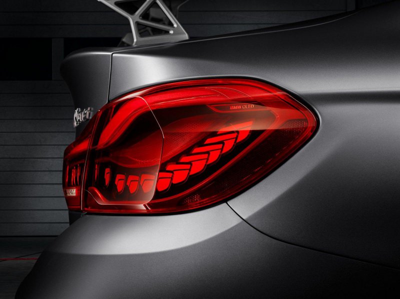 Компания BMW рассекретила «заряженный» концепт M4 GTS