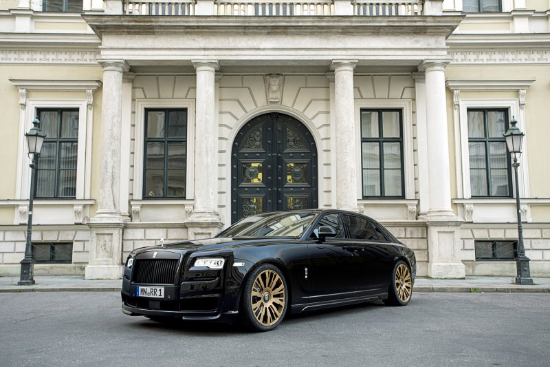 Rolls-Royce Ghost Series II Spofec от Spofec