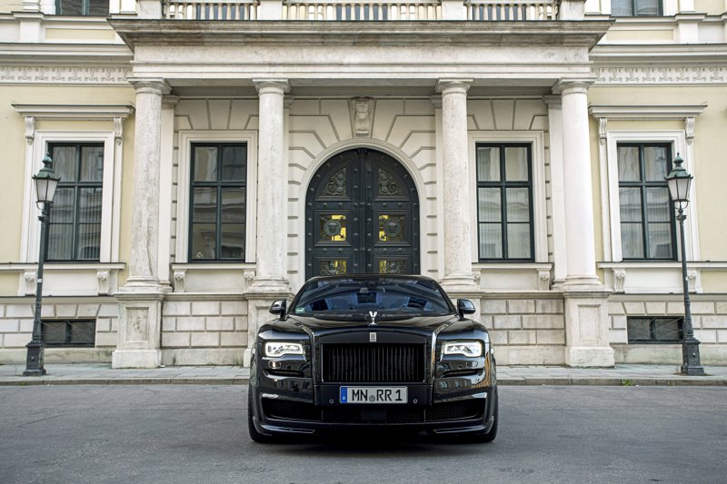 Rolls-Royce Ghost Series II Spofec от Spofec