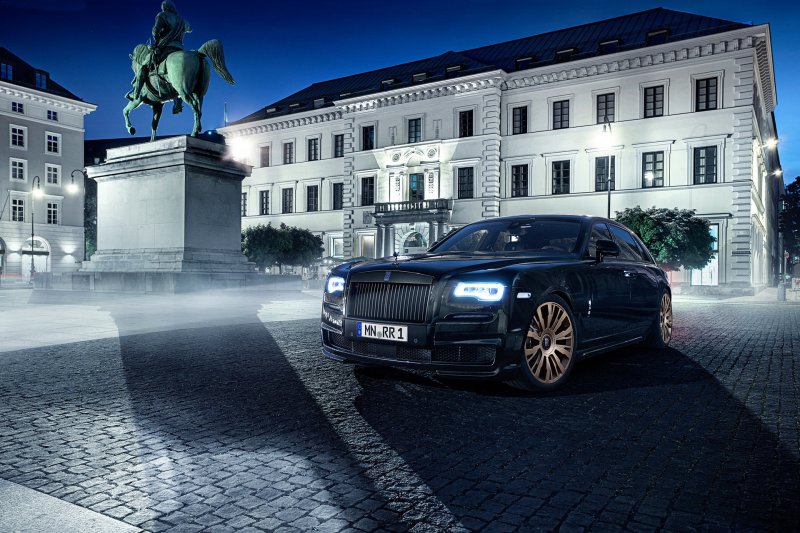 Rolls-Royce Ghost Series II Spofec от Spofec