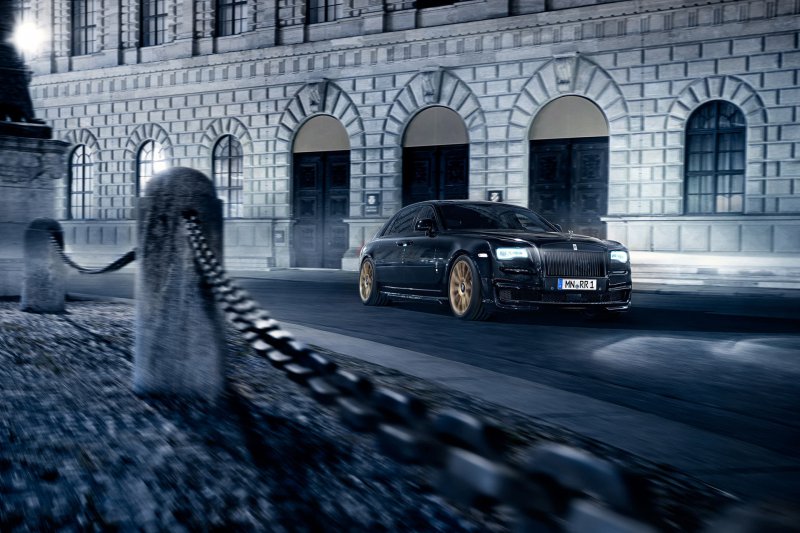 Rolls-Royce Ghost Series II Spofec от Spofec