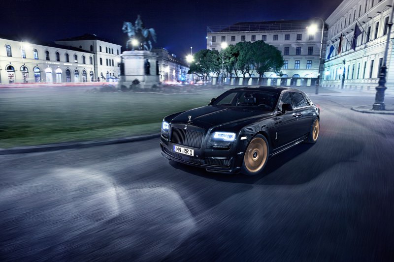 Rolls-Royce Ghost Series II Spofec от Spofec