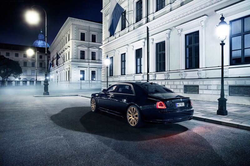 Rolls-Royce Ghost Series II Spofec от Spofec