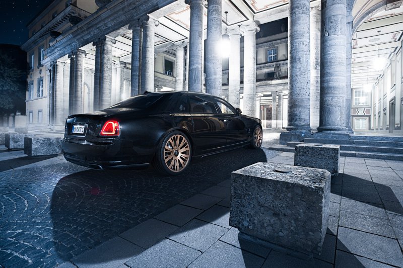 Rolls-Royce Ghost Series II Spofec от Spofec