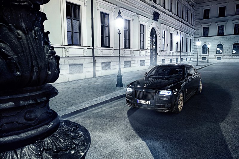 Rolls-Royce Ghost Series II Spofec от Spofec