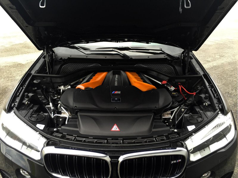 G-Power увеличил мощность BMW X6 M до 650 л. с.