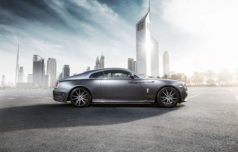 Rolls-Royce Wraith от ARES Performance