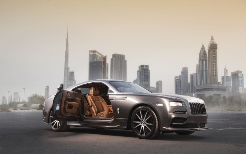 Rolls-Royce Wraith от ARES Performance