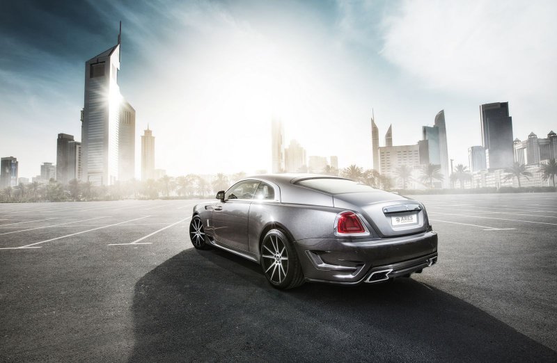 Rolls-Royce Wraith от ARES Performance