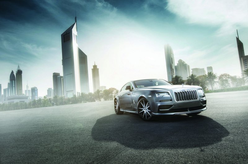 Rolls-Royce Wraith от ARES Performance