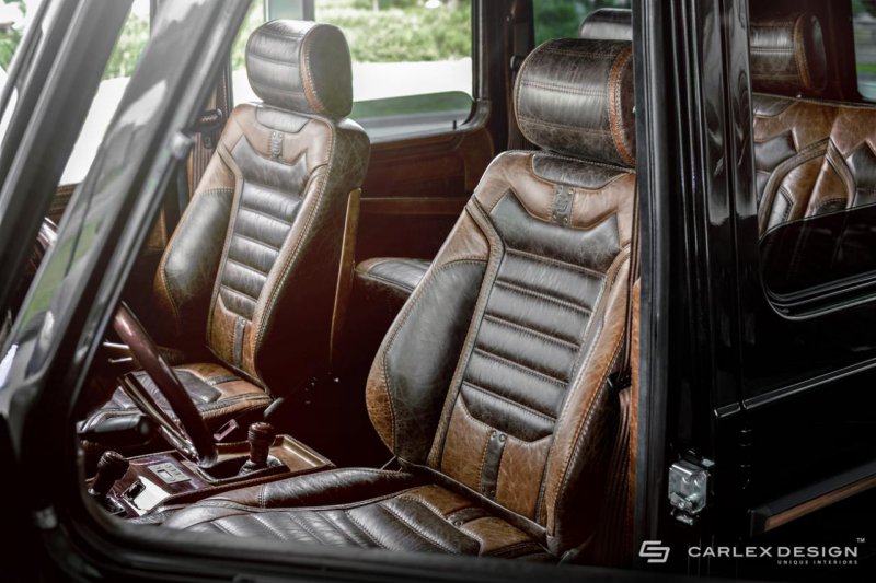 Mercedes-Benz G-Class (G463) от Carlex Design