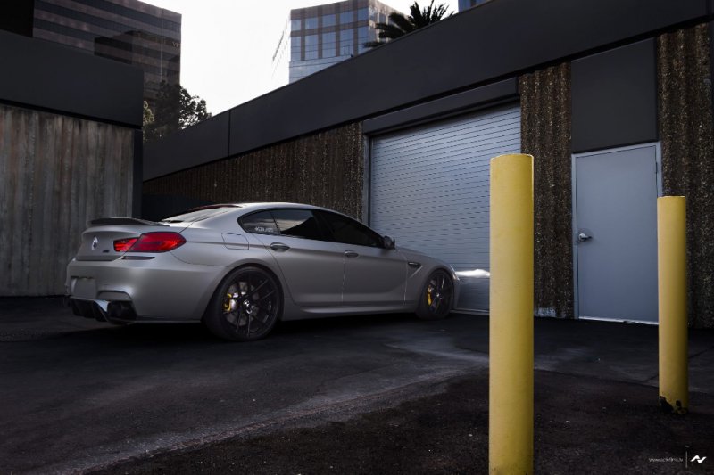 BMW M6 Gran Coupe в обвесе ENLAES