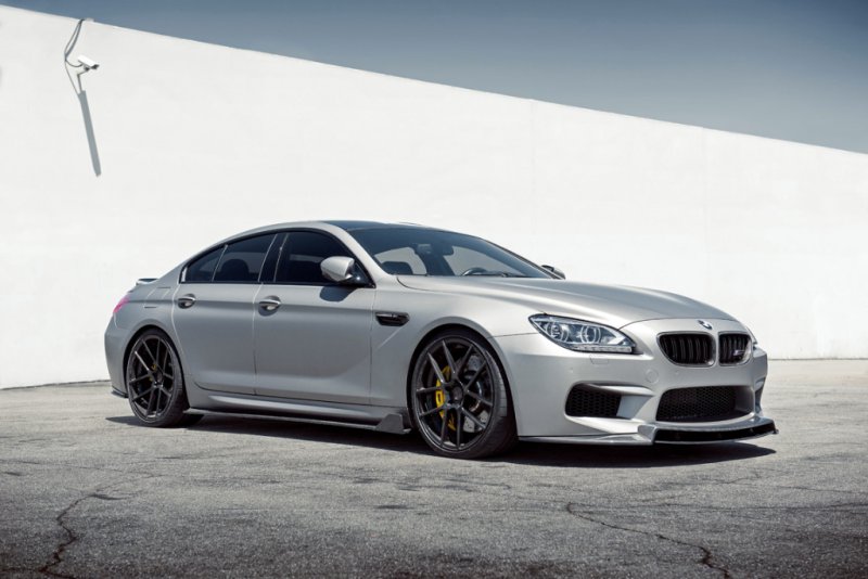 BMW M6 Gran Coupe в обвесе ENLAES