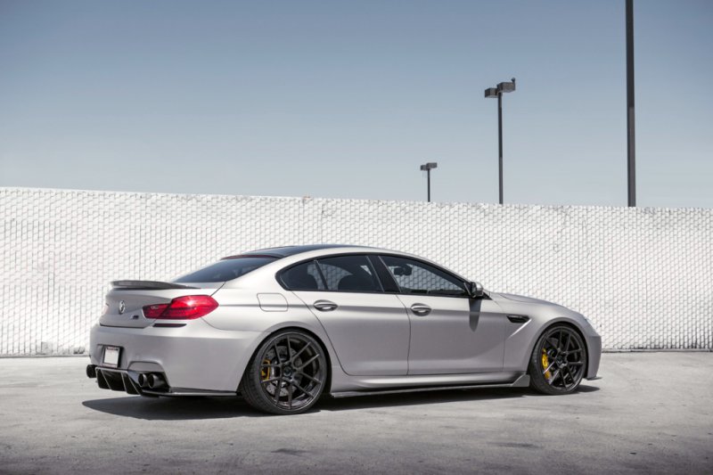 BMW M6 Gran Coupe в обвесе ENLAES