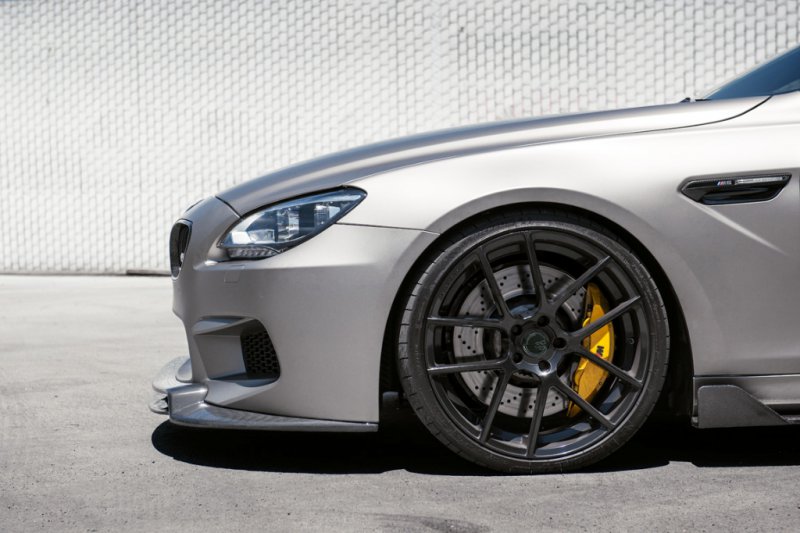 BMW M6 Gran Coupe в обвесе ENLAES