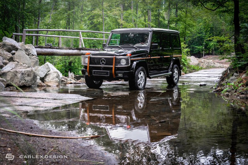 Mercedes-Benz G-Class (G463) от Carlex Design