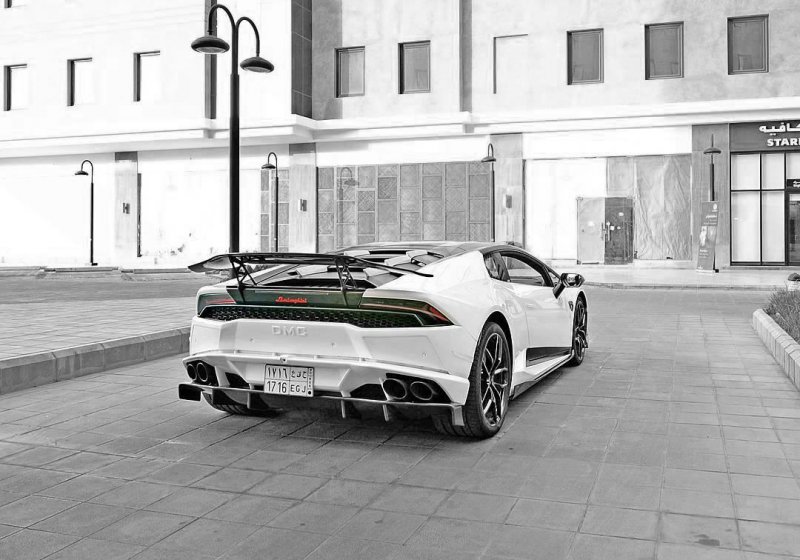 Lamborghini Huracan Stage 3 kit от DMC