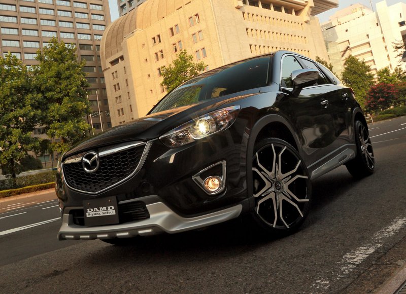 DAMD добавил спортивности кроссоверу Mazda CX-5 