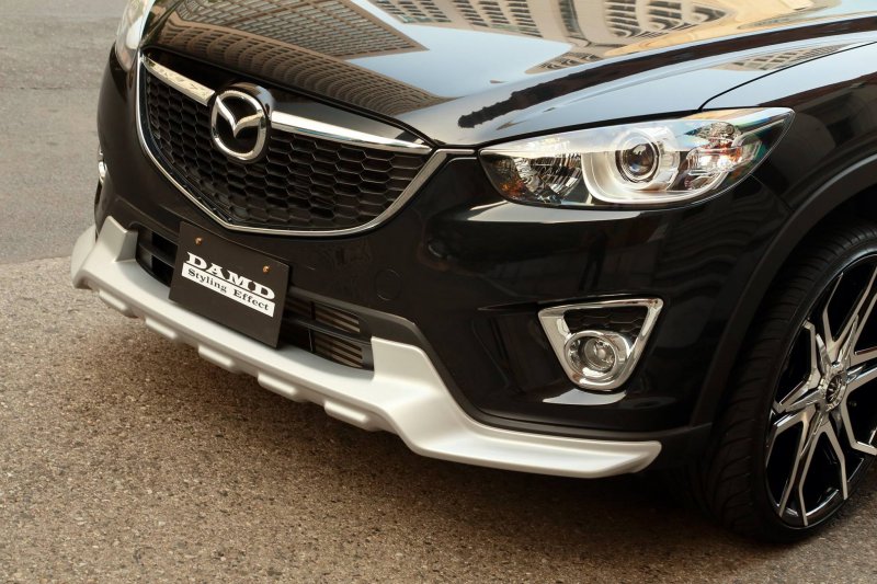 DAMD добавил спортивности кроссоверу Mazda CX-5 