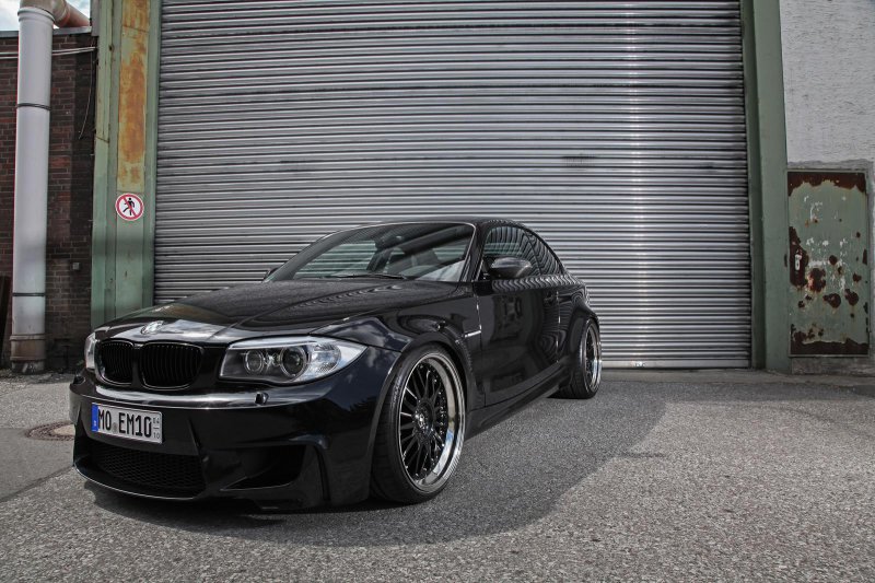 OK-Chiptuning увеличил производительность BMW 1-Series M Coupe