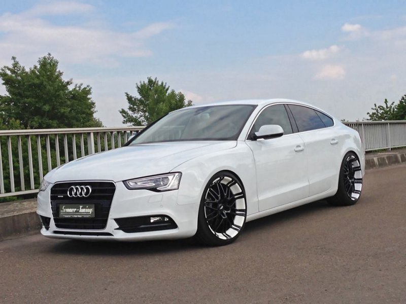 Audi S5 Coupe и A5 Sportback от ателье Senner Tuning