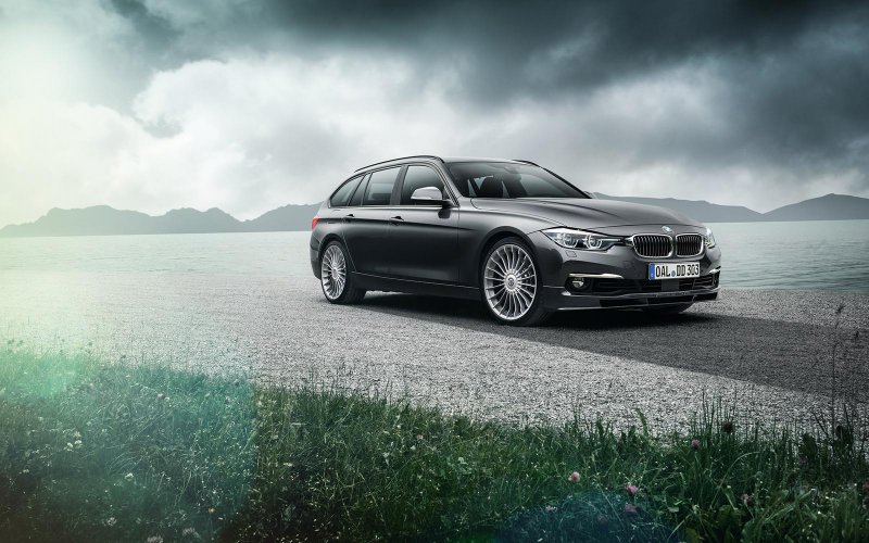 Alpina показала обновленную модель D3 Bi-Turbo 