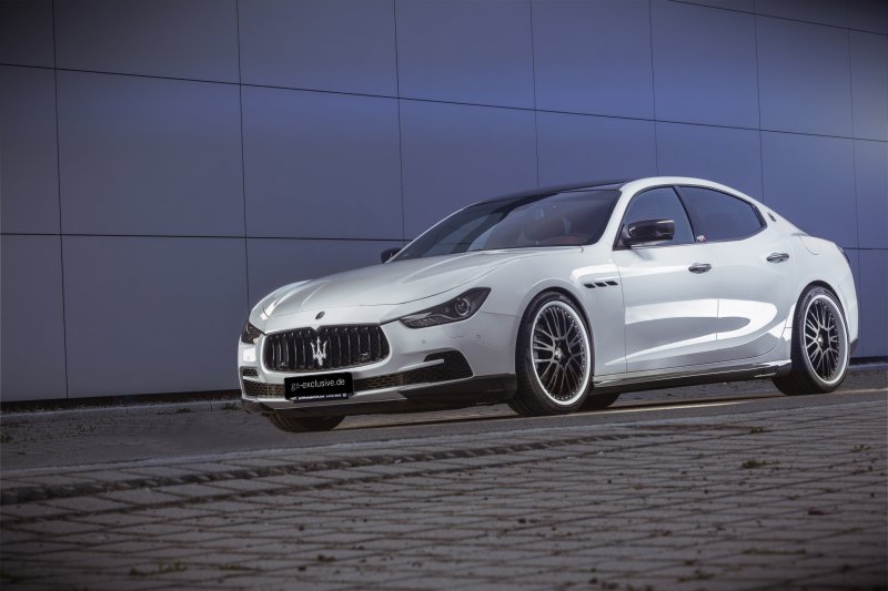 Maserati Ghibli EVO от ателье G&S Exclusive