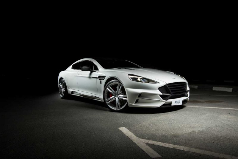 Aston Martin Rapide S от ARES Performance