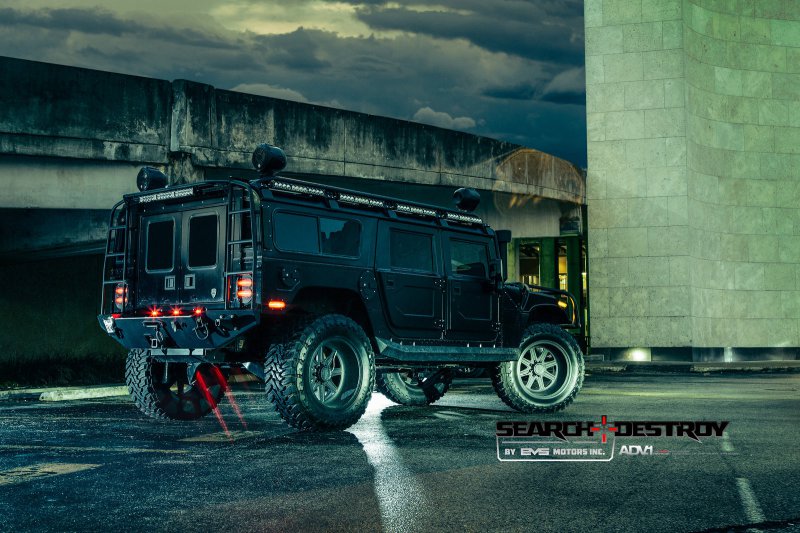 Hummer H1 в тюнинге EVS Motors