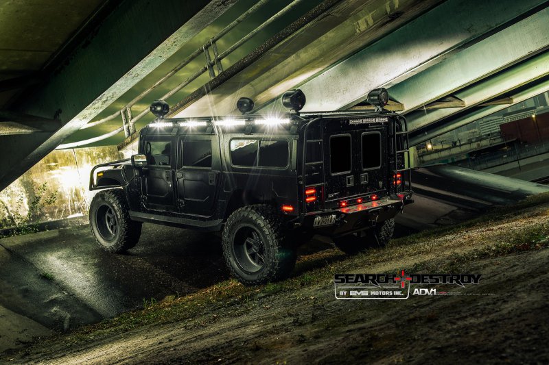 Hummer H1 в тюнинге EVS Motors