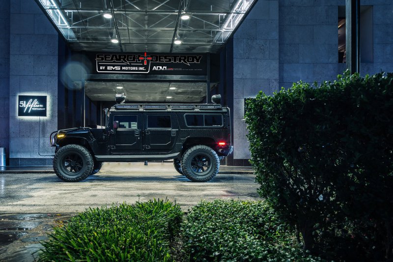 Hummer H1 в тюнинге EVS Motors