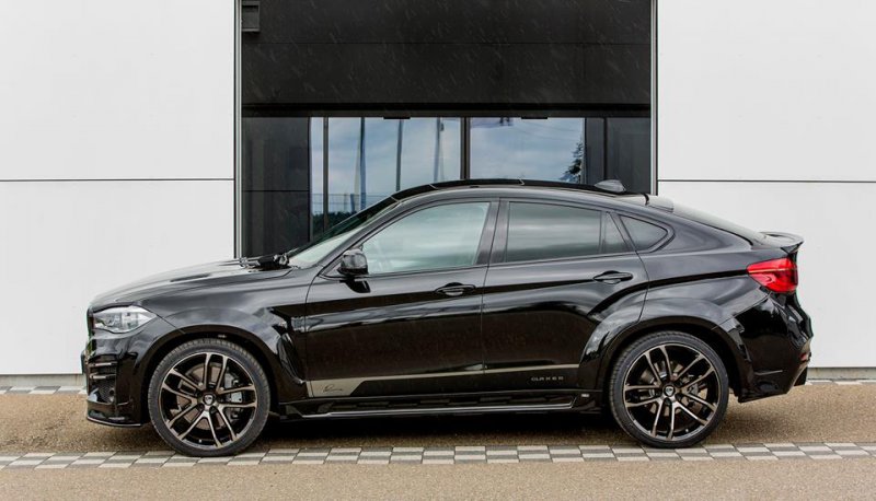 Компания Lumma Design показала BMW CLR X6 R