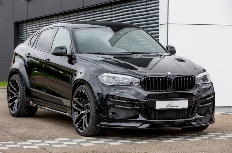 Компания Lumma Design показала BMW CLR X6 R