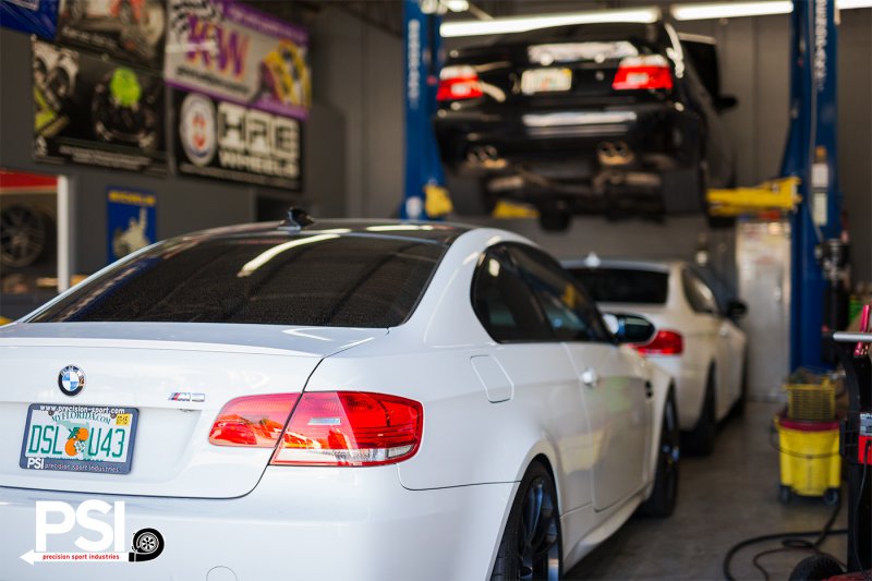 BMW M3 (E93) от Precision Sport Industries