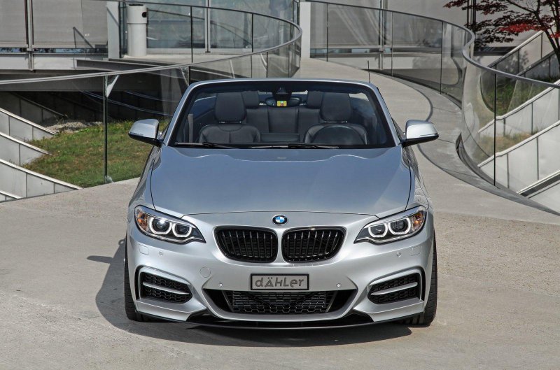 BMW M235i Convertible в тюнинге Daehler