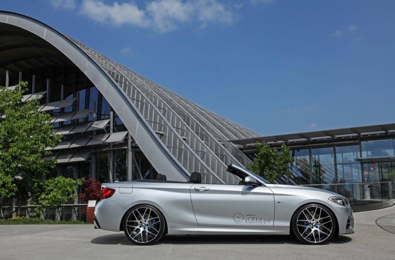 BMW M235i Convertible в тюнинге Daehler