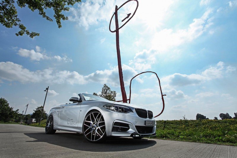 BMW M235i Convertible в тюнинге Daehler