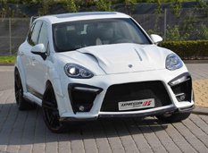 Porsche Cayenne 2015 от Expression Motorsport