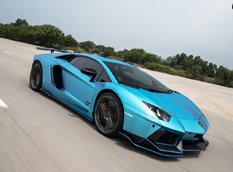 Lamborghini Aventador от Novitec Torado и Liberty Walk