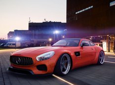 Mercedes-AMG GT S от тюнинг-ателье GWA