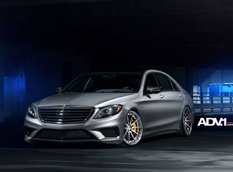 Mercedes-Benz S63 AMG в исполнении Renntech и ADV.1