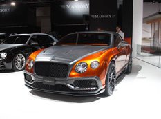 Франкфурт 2015: Bentley Continental GTC от Mansory