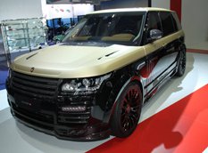 Франкфурт 2015: Range Rover Autobiography LWB от Mansory