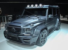 Франкфурт 2015: Gronos G63 AMG Black Edition от Mansory