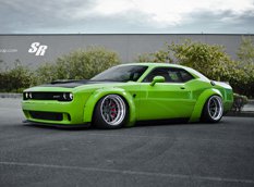 Dodge Challenger Hellcat в обвесах от Liberty Walk